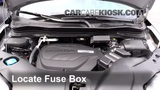 2016 Honda Pilot EX 3.5L V6 Fusible (motor) Control